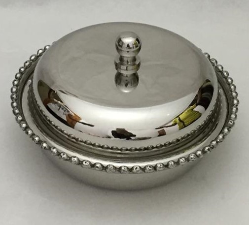 SS ROUND DISH